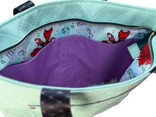 Little Mermaid Tote