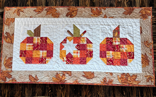 Pumpkin Table Runner