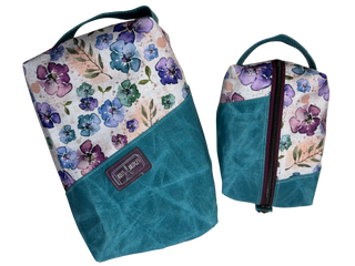 Flower Cosmetic Bag -Small