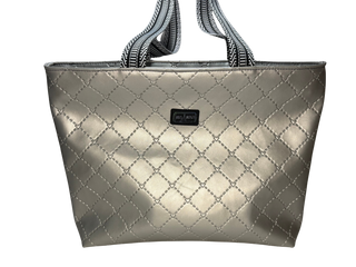 Black and Silver Mickey Tote