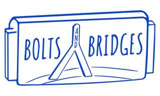 Bolts and Bridges blue logo
