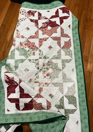 Custom Homemade Quilt