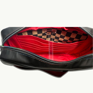 Bolts & Bridges Checker Crossbody, boltsandbridges.com