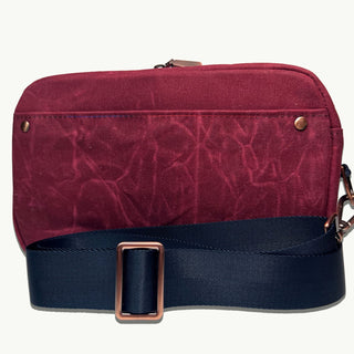 Bolts & Bridges The Might Pacman Crossbody back, boltsandbridges.com