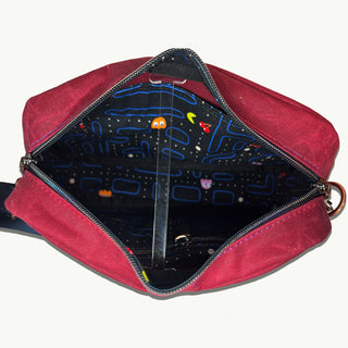 Bolts & Bridges The Might Pacman Crossbody inside, boltsandbridges.com