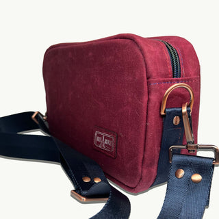 Bolts & Bridges The Might Pacman Crossbody side, boltsandbridges.com