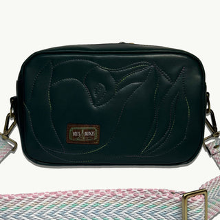 Bolts & Bridges Rainbow Rose Crossbody, boltsandbridges.com